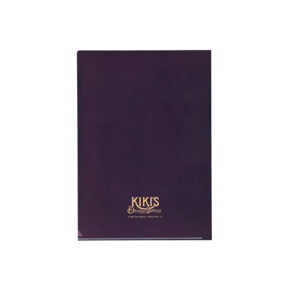 Art Deco Clear Folder A4 - Kiki'S Delivery Service