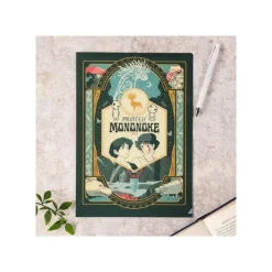 Art Deco Clear Folder A4 - Princess Mononoke
