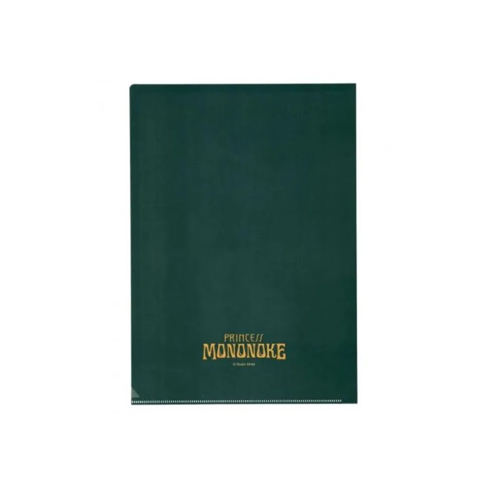 Art Deco Clear Folder A4 - Princess Mononoke