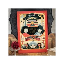 Art Deco Clear Folder A4 - Spirited Away