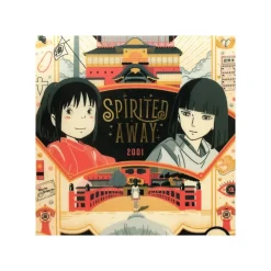 Art Deco Clear Folder A4 - Spirited Away