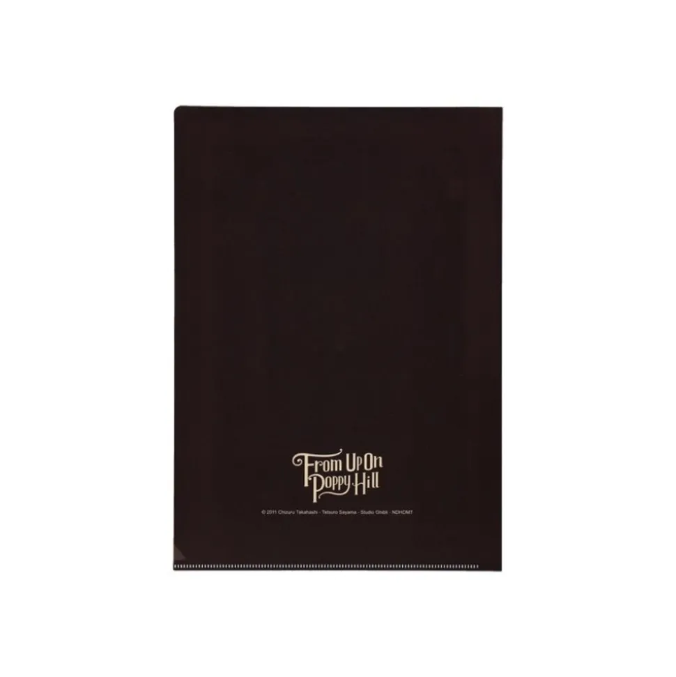 Art Deco Clear Folder A4 - From Up On Poppy Hill