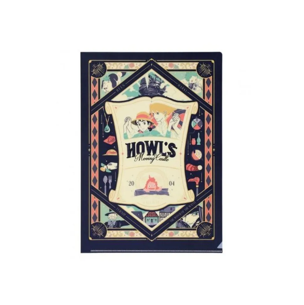 Art Deco Clear Folder A4 - Howl'S Moving Castle