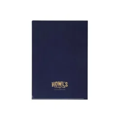 Art Deco Clear Folder A4 - Howl'S Moving Castle