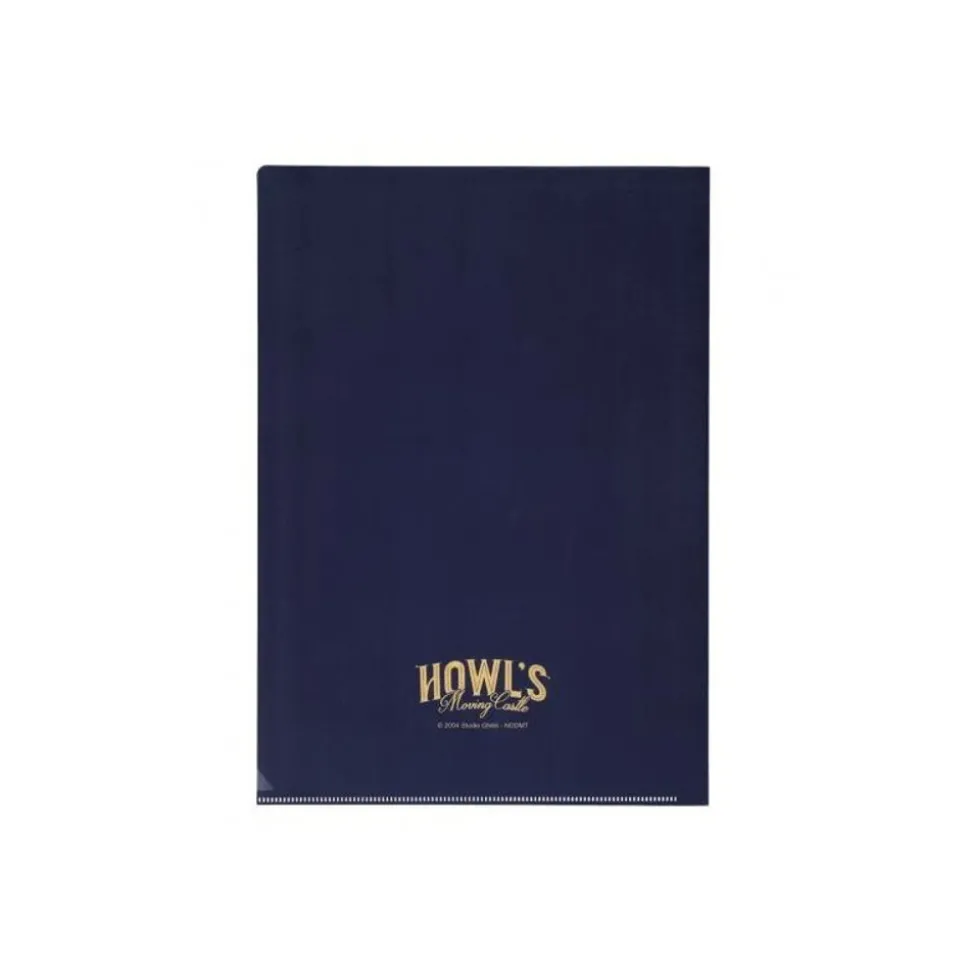 Art Deco Clear Folder A4 - Howl'S Moving Castle