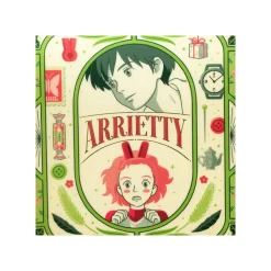 Art Deco Clear Folder A4 - Arrietty