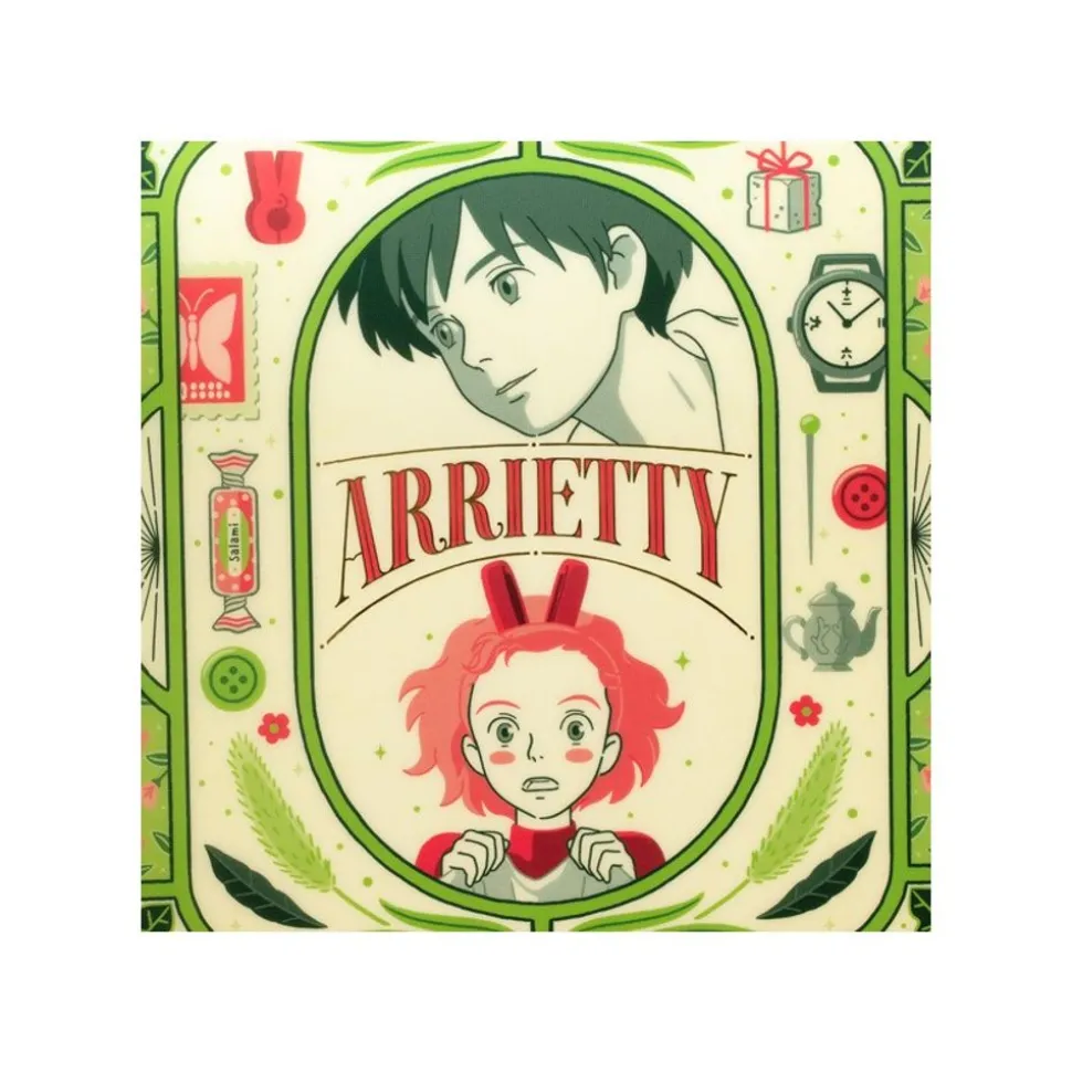 Art Deco Clear Folder A4 - Arrietty