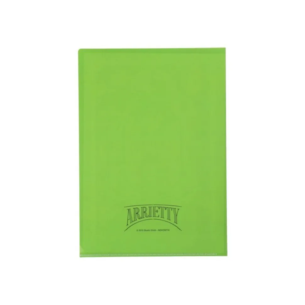 Art Deco Clear Folder A4 - Arrietty