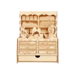 Bakery Wooden Craft Kigumi - Kiki'S Delivery Service