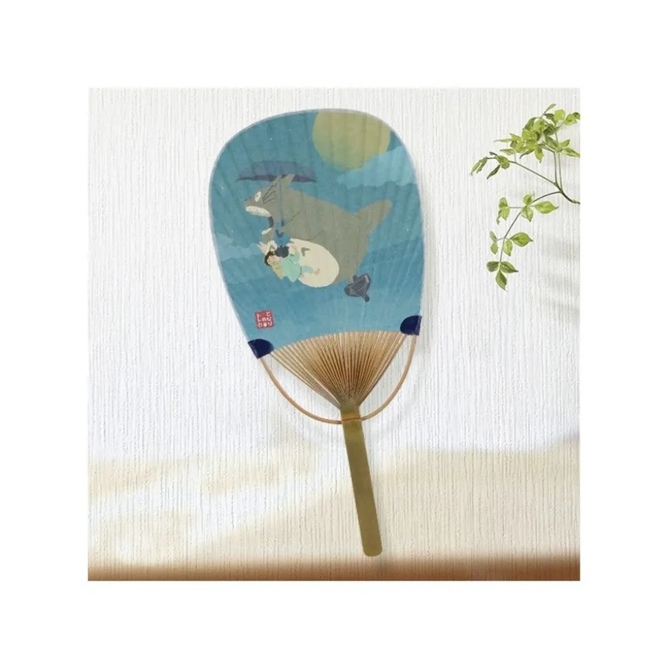 Bamboo Fan Flying Totoro - My Neighbor Totoro