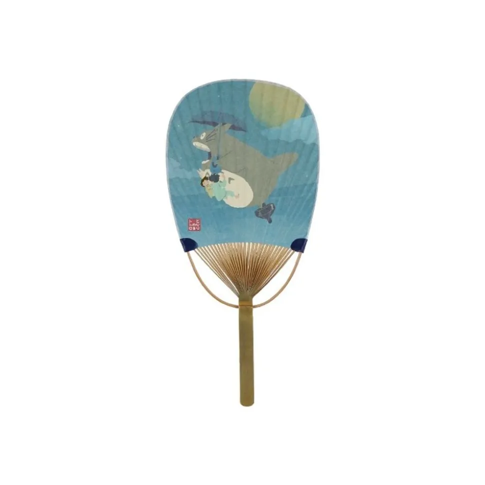 Bamboo Fan Flying Totoro - My Neighbor Totoro