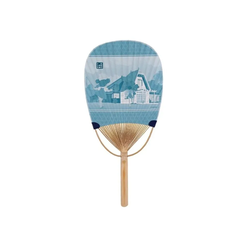 Bamboo Fan Flying Totoro - My Neighbor Totoro