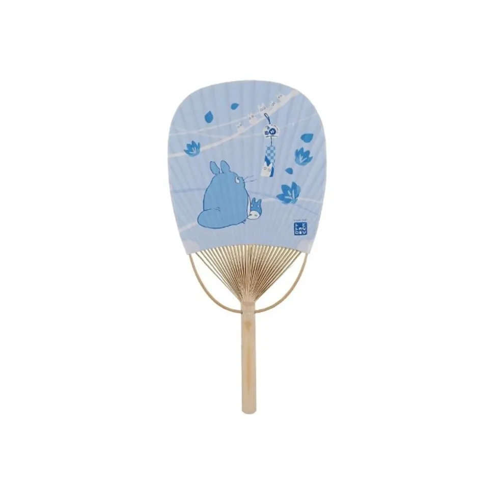 Bamboo Fan Wind Chimes - My Neighbor Totoro