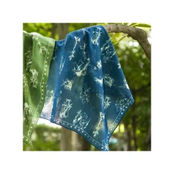 Bandana Blue Living Together - Princess Mononoke