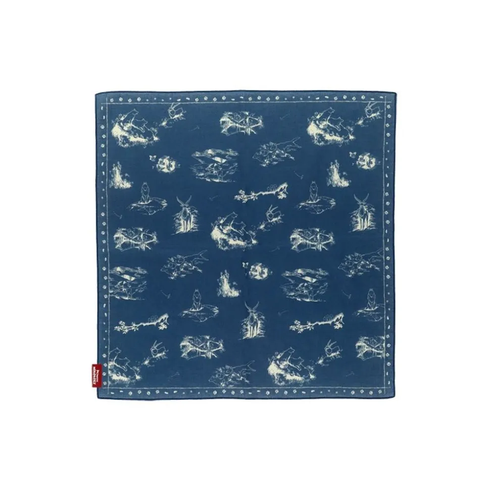 Bandana Blue Living Together - Princess Mononoke