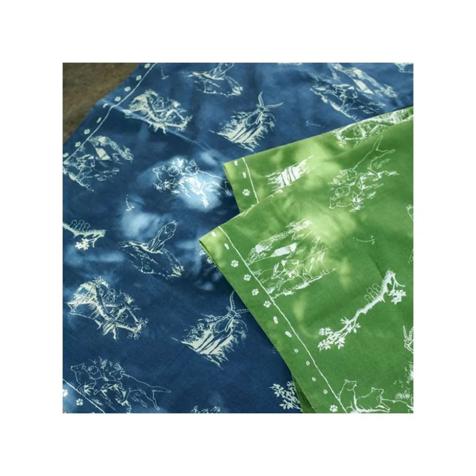 Bandana Blue Living Together - Princess Mononoke