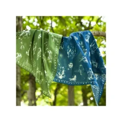 Bandana Green Living Together - Princess Mononoke