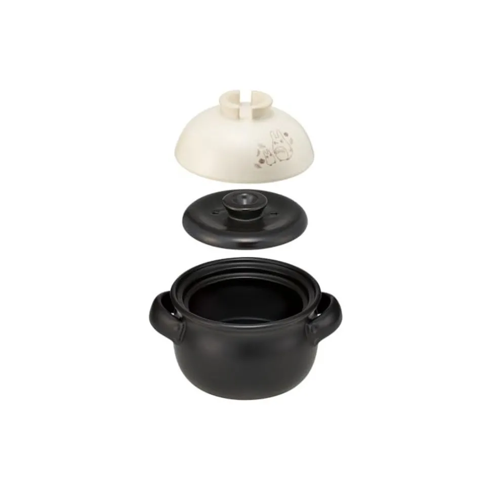 Banko-Yaki Rice Pot 1000Ml - My Neighbor Totoro
