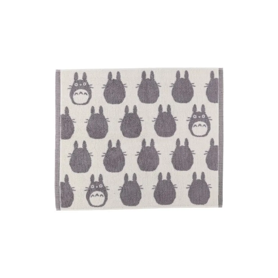 Bath Mat Big Totoro Silhouette 50X60 Cm - My Neighbor Totoro