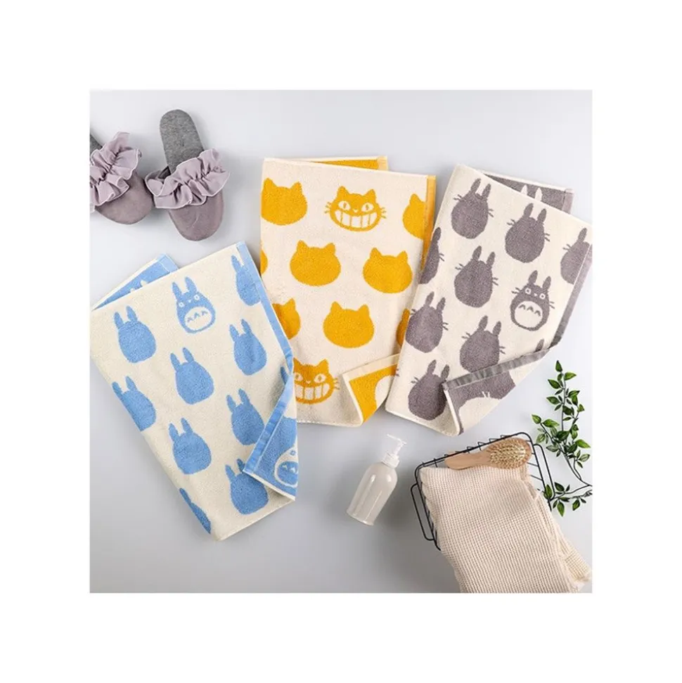 Bath Mat Medium Totoro Silhouette 50X60 Cm - My Neighbor Toto