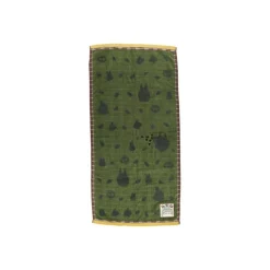 Bath Towel Autumn Green 60X120 Cm - My Neighbor Totoro