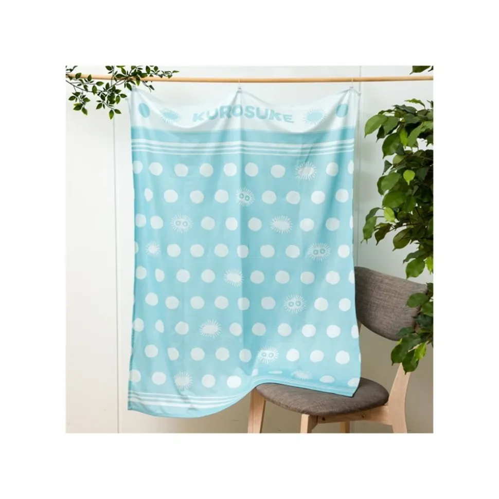 Bath Towel Under The Moon 60 X 120 Cm - My Neighbor Totoro