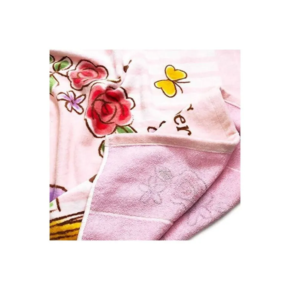 Beach Towel Jiji & Lily 85 X 115 Cm - Kiki'S Delivery Service