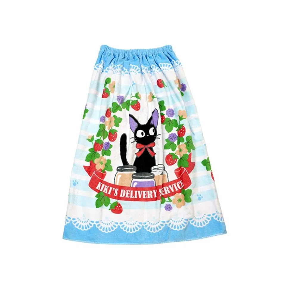Beach Towel Strawberries 80 X 110 Cm - Kiki'S Delivery Service