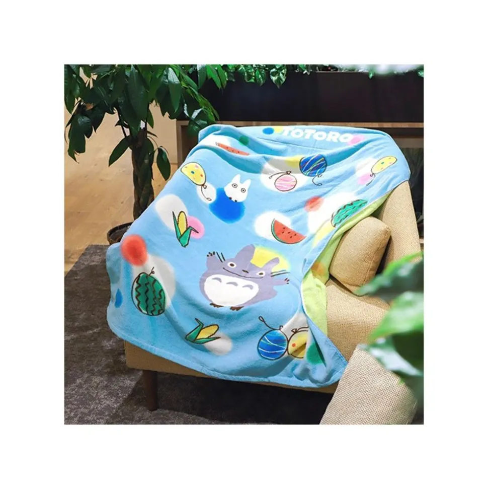 Beach Towel Summer Holiday 85 X 115 Cm - My Neighbor Totoro