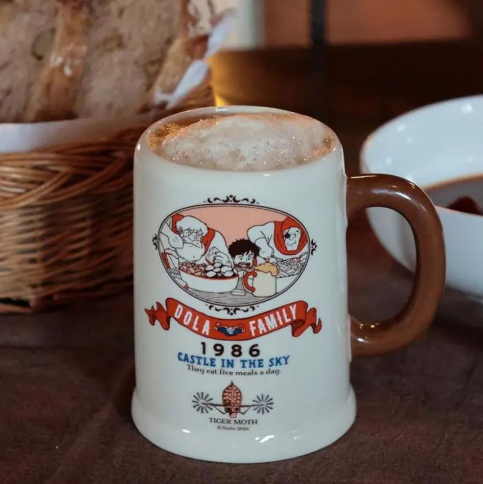 Beer Mug Dola'S Family - Castle In The Sky