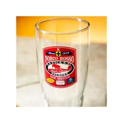 Beer Tumbler - Porco Rosso