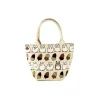 Beige Embroidered Bag Totoro Hazelnut - My Neighbor Totoro