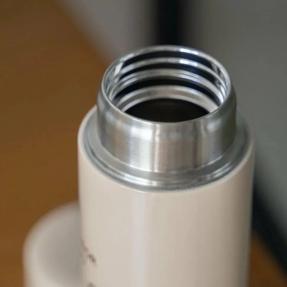 Beige Thermos Bottle 300Ml Forest Stroll - My Neighbor Totoro