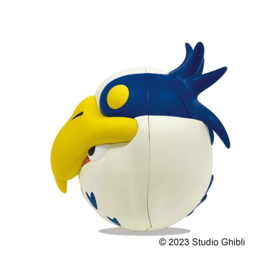 Big Roly-Poly Figurine Heron - The Boy And The Heron