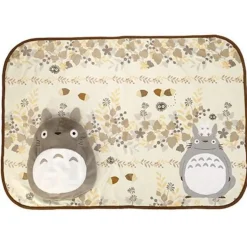 Big Totoro Rolled Rolled Blanket - My Neighbor Totoro