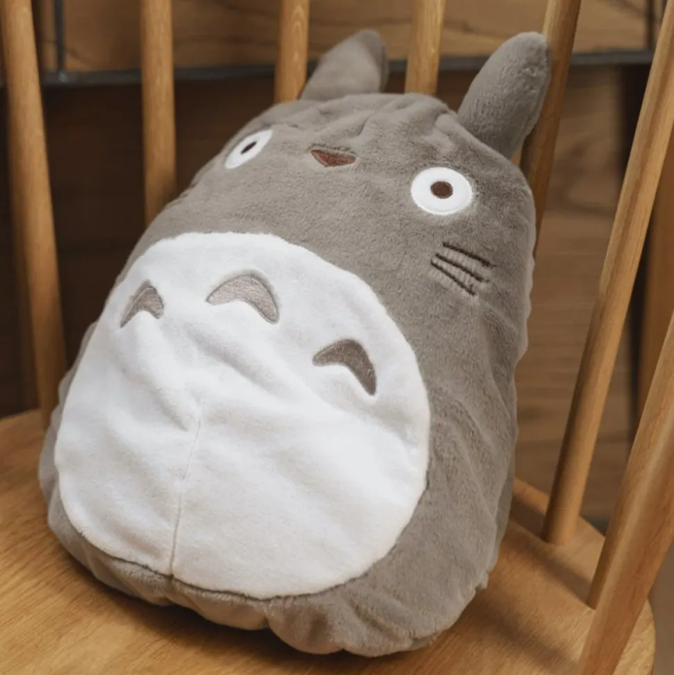 Big Totoro Rolled Rolled Blanket - My Neighbor Totoro
