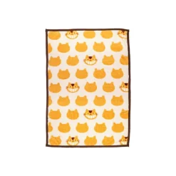 Blanket Catbus Silhouette 100X140 Cm - My Neighbor Totoro