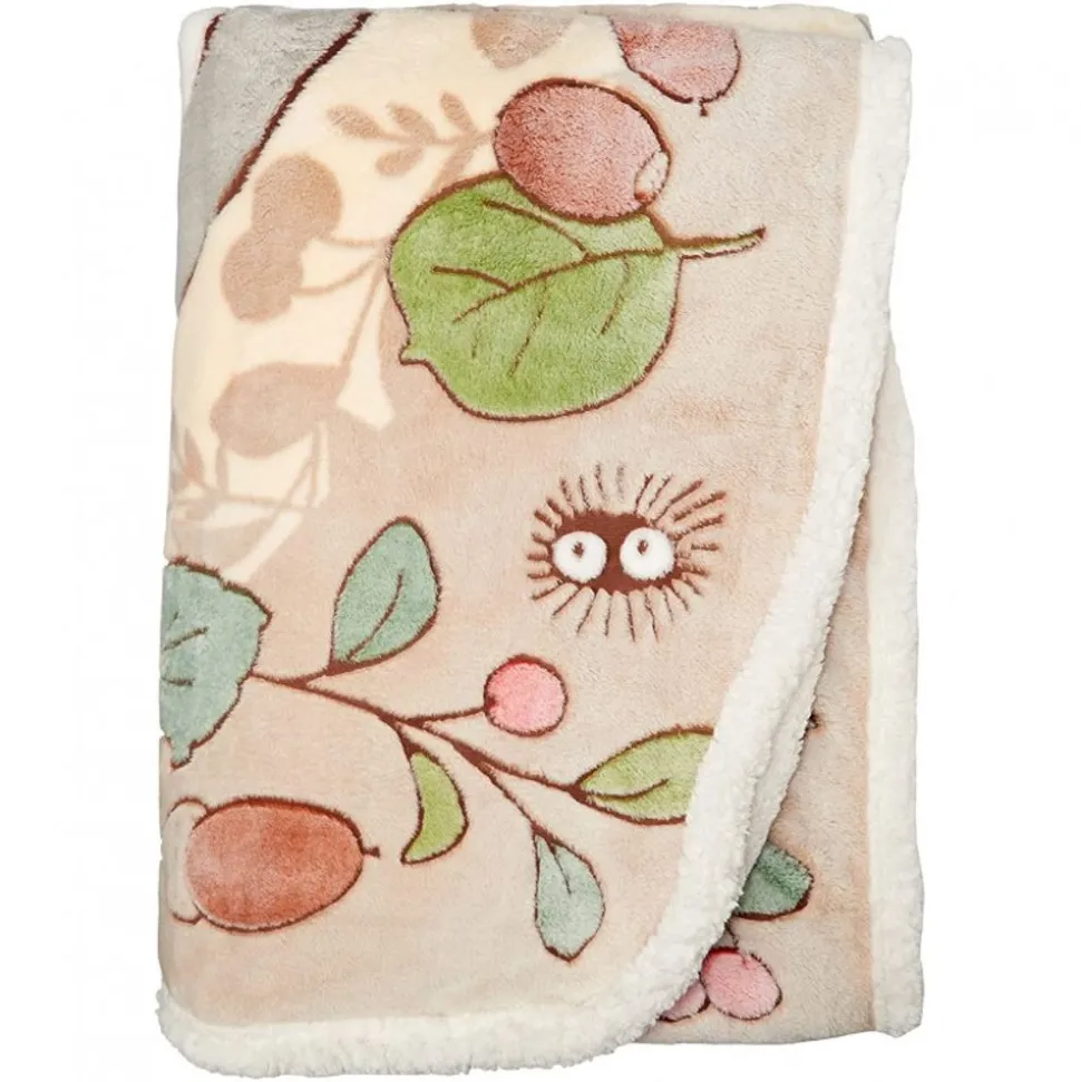 Blanket Rosehips And Hazelnuts 100X140 Cm - My Neighbor Totoro