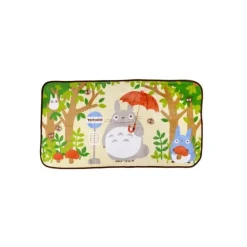 Blanket Totoro Bus Stop 80X150 Cm - My Neighbor Totoro