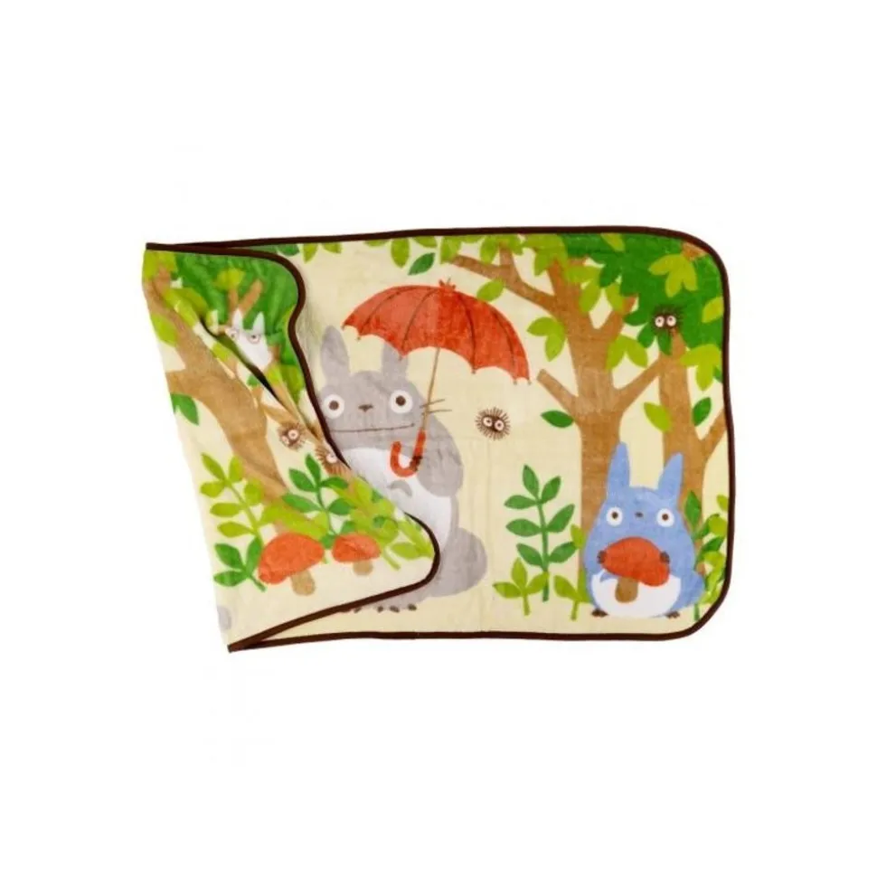Blanket Totoro Bus Stop 80X150 Cm - My Neighbor Totoro