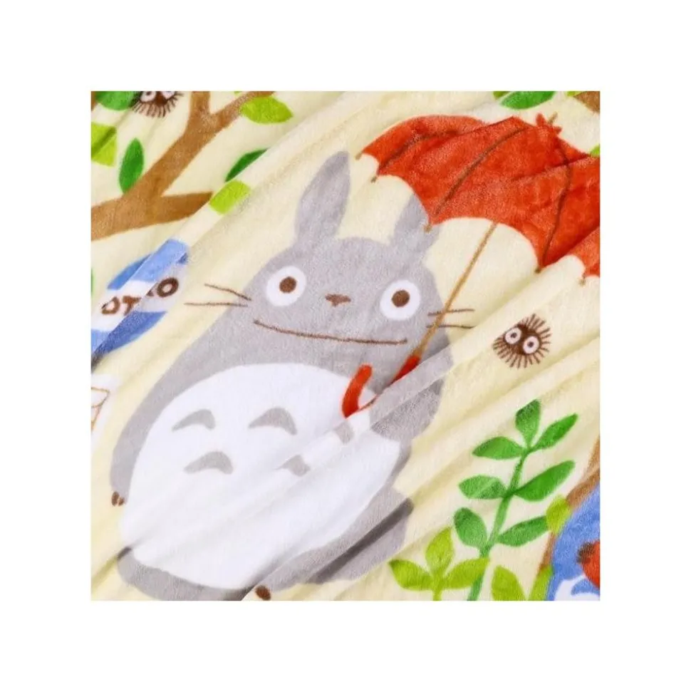 Blanket Totoro Bus Stop 80X150 Cm - My Neighbor Totoro