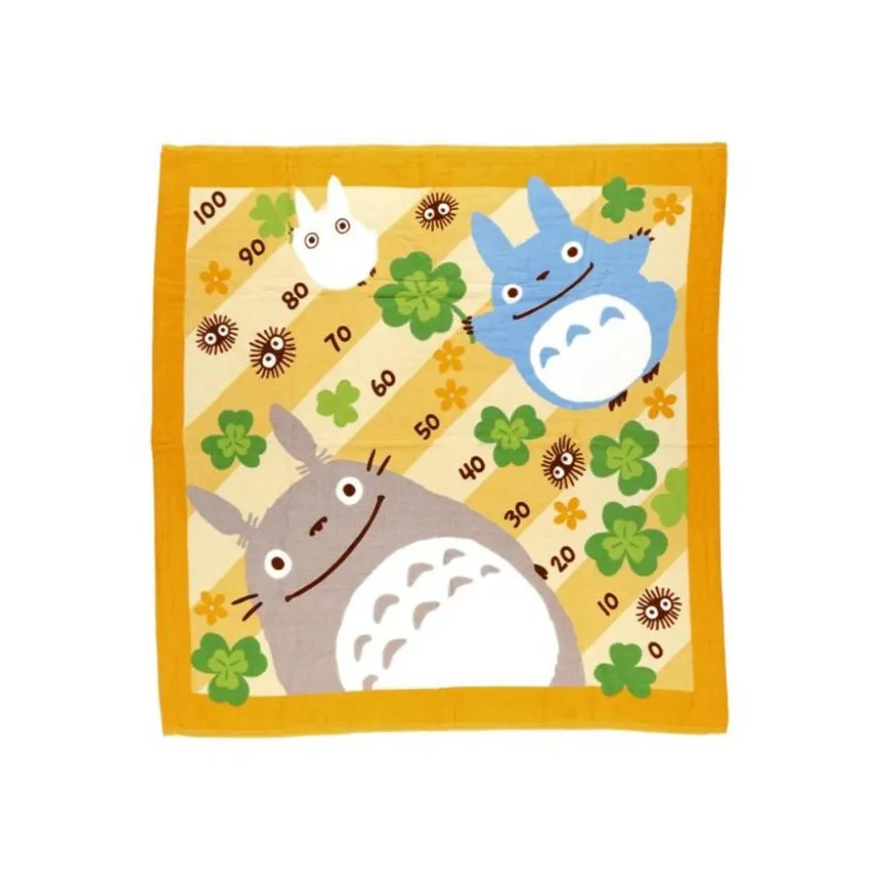 Blanket Totoro Clover 90X90 Cm - My Neighbor Totoro