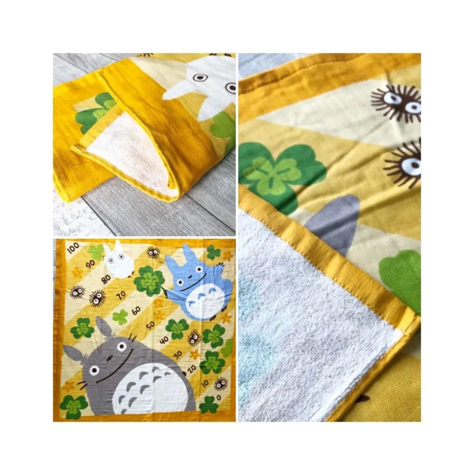 Blanket Totoro Clover 90X90 Cm - My Neighbor Totoro