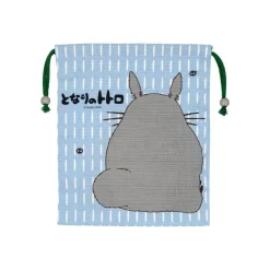 Blue Cloth Bag Big Totoro - My Neighbor Totoro