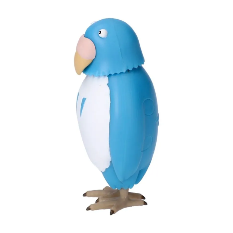 Bobble Head Figurine Blue Parakeet - The Boy And The Heron