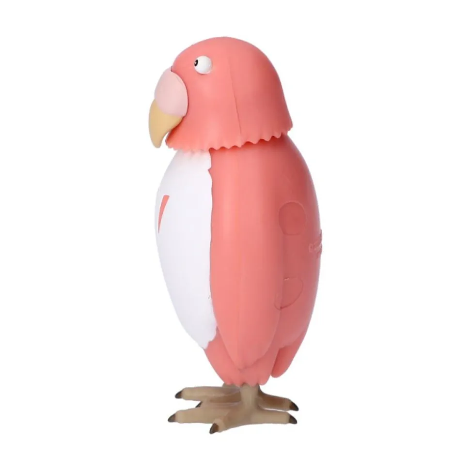 Bobble Head Figurine Red Parakeet - The Boy And The Heron