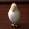 Bobble Head Figurine Yellow Parakeet - The Boy And The Heron