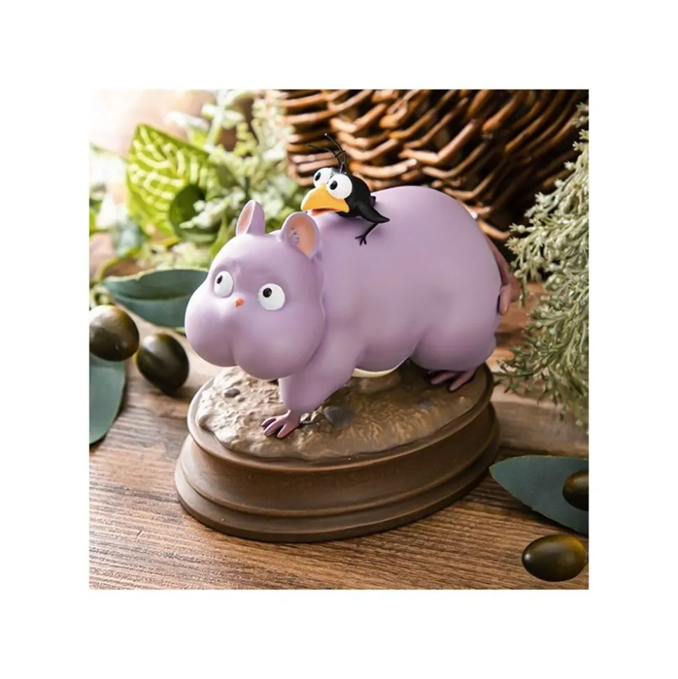 Boh Mouse And Bird Statue - Spirited Away