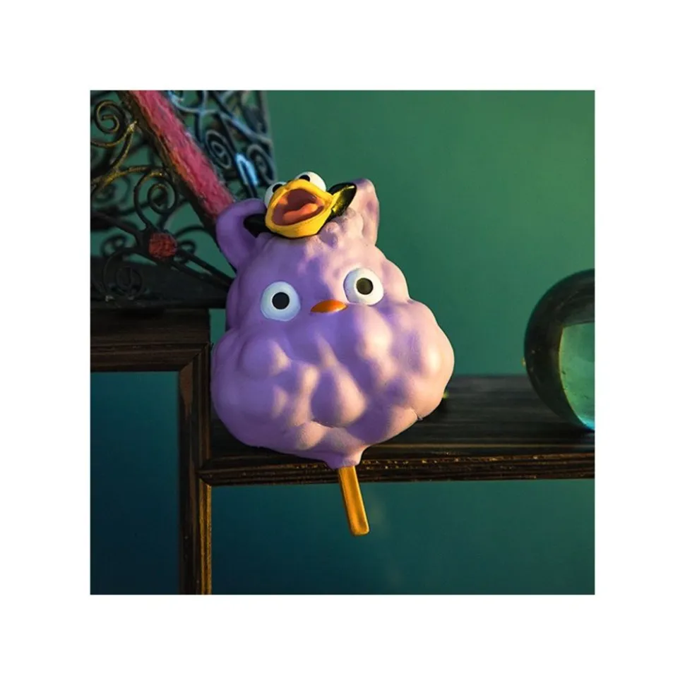 Boh Mouse Cotton Candy Keychain - Spirited Away