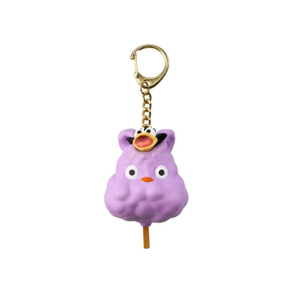 Boh Mouse Cotton Candy Keychain - Spirited Away